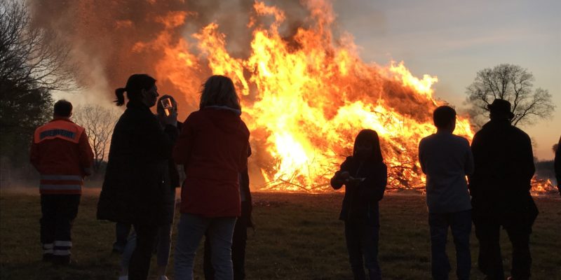 Easter Fire